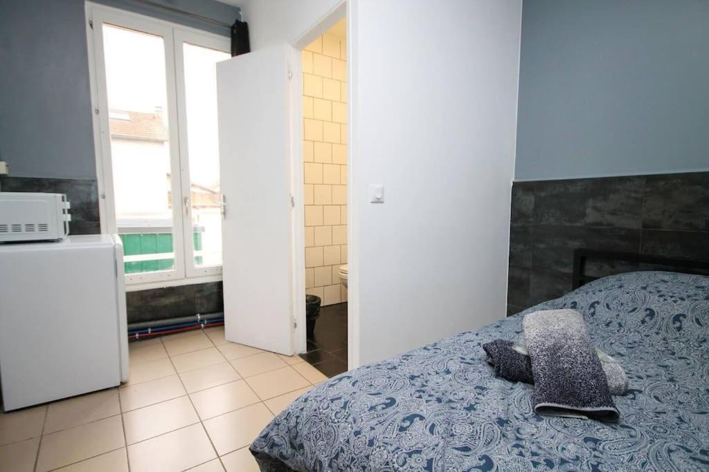 01 - Chambre Avec Lit Double Ideal Jo 2024 サン＝ドニ エクステリア 写真